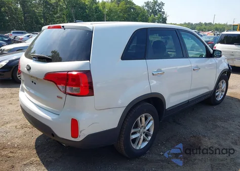 2015 Kia Sorento Lx from USA, damaged, VIN 5XYKT3A63FG648326